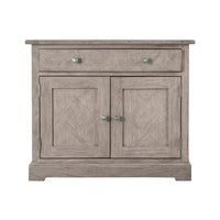 Gallery Interiors Mustique 2 Door Sideboard Natural