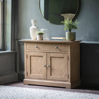 Gallery Interiors Mustique 2 Door Sideboard Natural