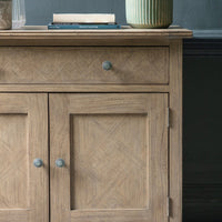 Gallery Interiors Mustique 2 Door Sideboard Natural