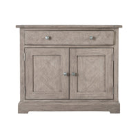 Gallery Interiors Mustique 2 Door Sideboard Natural