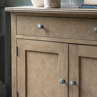 Gallery Interiors Mustique 2 Door Sideboard Natural