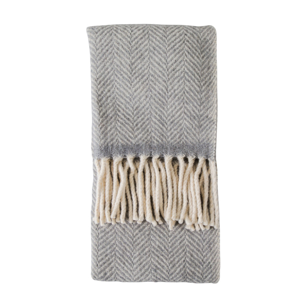 Lineage Woven Striped Throw Blanket by Kravitz Design + Reviews