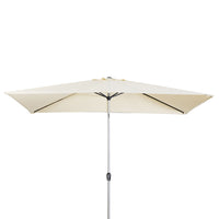 Gallery Outdoor Vivek 2x3m Parasol Cream