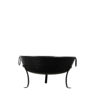 Gallery Outdoor Cordelia Firepit in Black