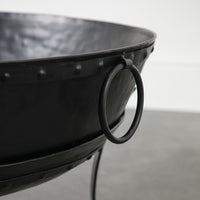 Gallery Outdoor Cordelia Firepit in Black