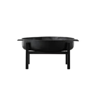 Gallery Outdoor Nero Firepit in Black