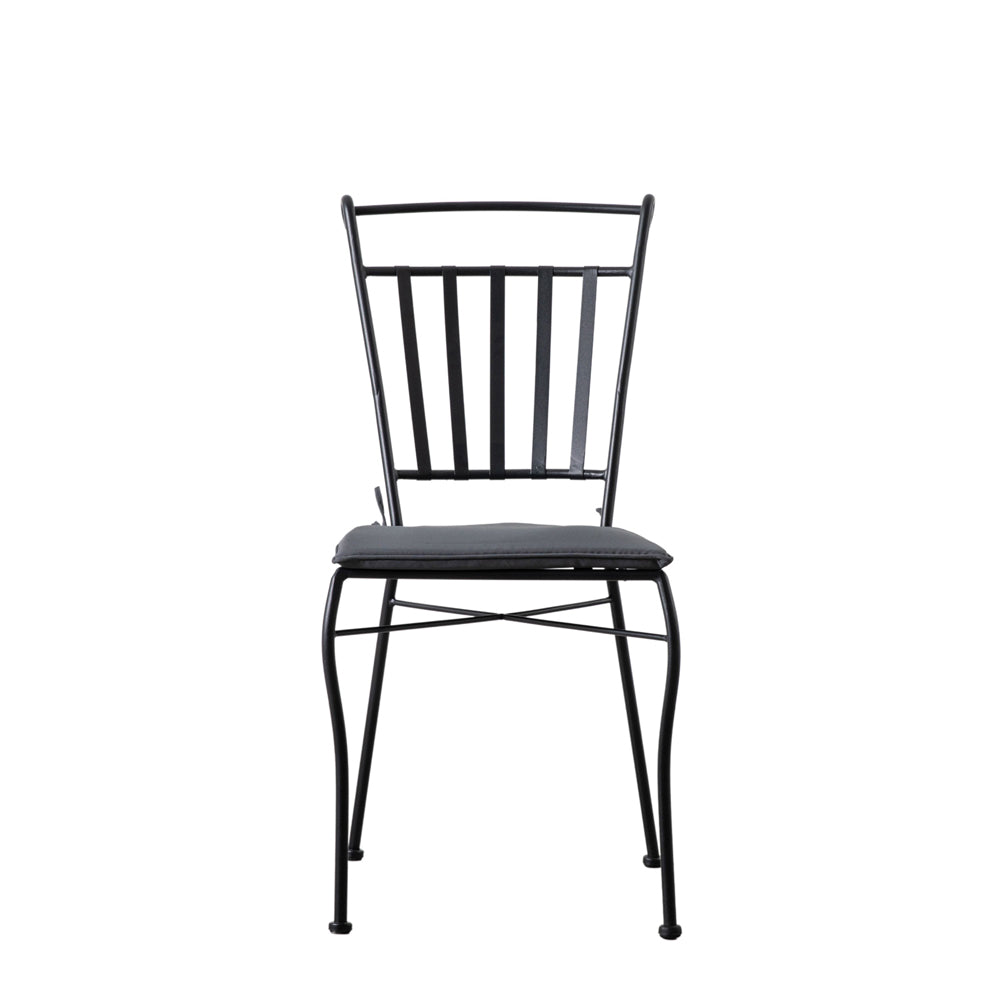 Gallery Outdoor Barra Dining Chair Black