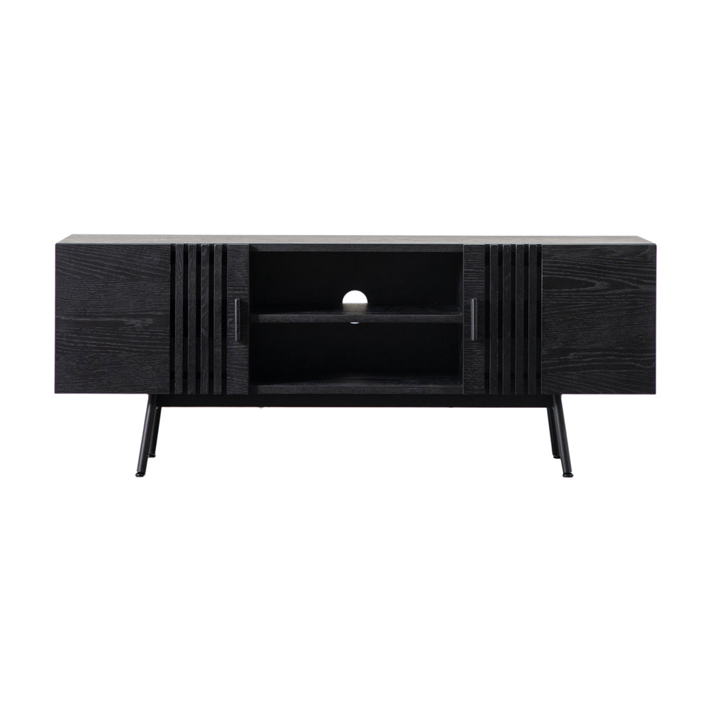 Gallery Interiors Holsen Media Unit in Black