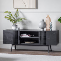 Gallery Interiors Holsen Media Unit in Black