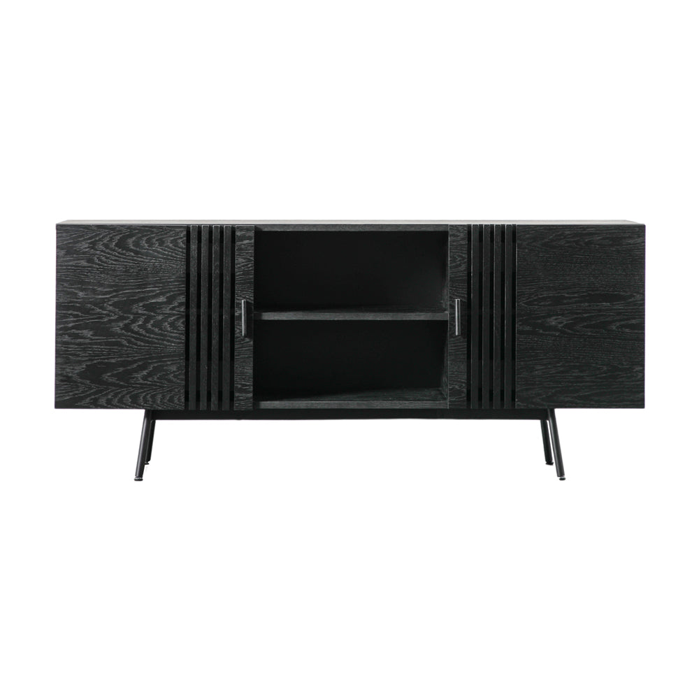 Gallery Interiors Holsen Sideboard in Black