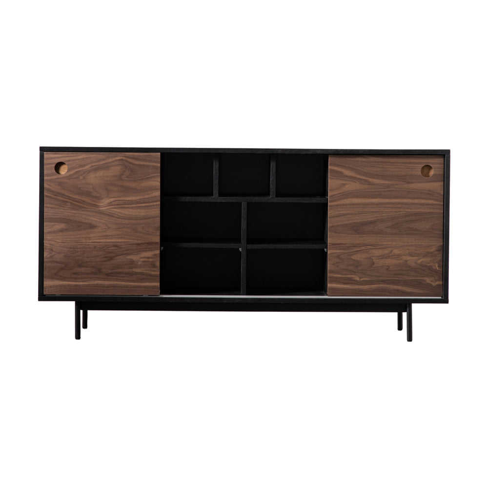 Barbican Sideboard - Black GalleryDirect 1