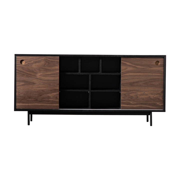 Barbican Sideboard - Black GalleryDirect 1