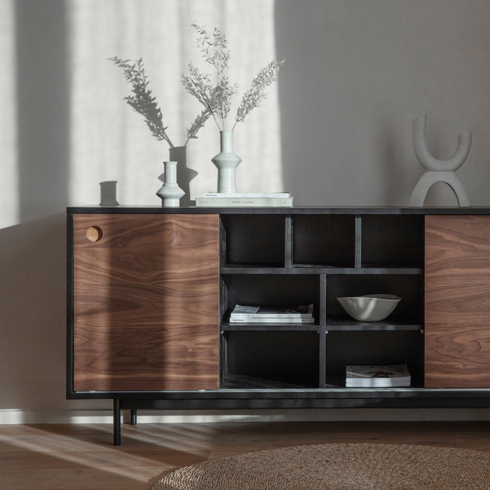 Barbican Sideboard - Black GalleryDirect 2