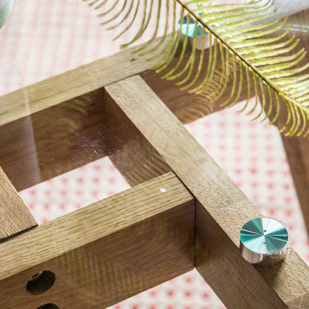 Blair Round Dining Table - Oak GalleryDS 3