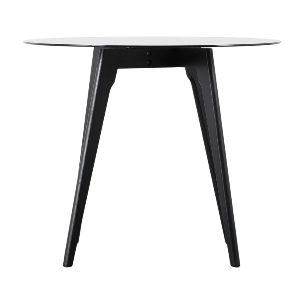 Blair Round Dining Table - Black GalleryDS 1