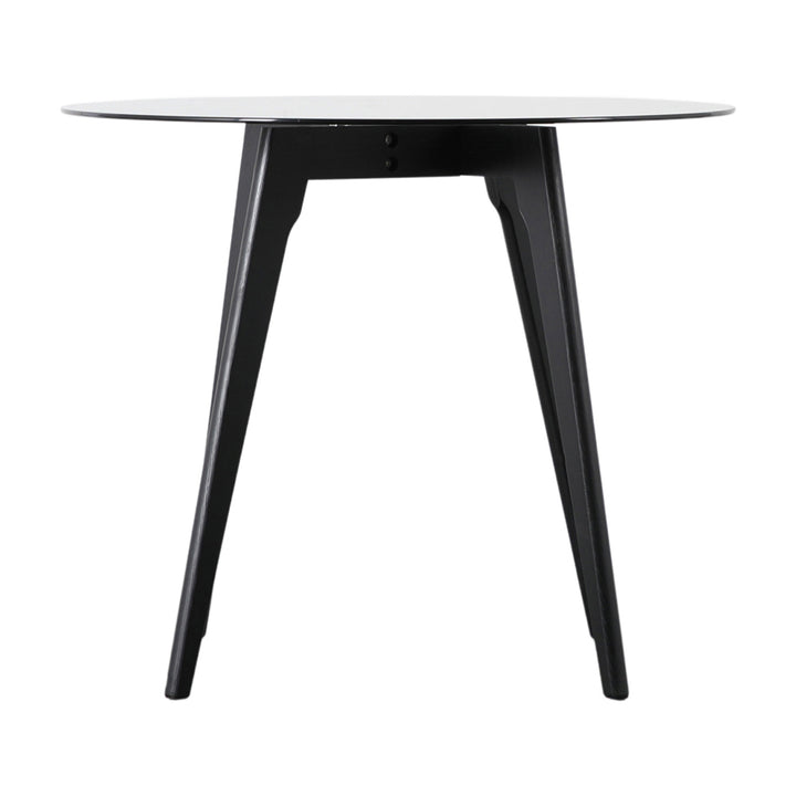 Blair Round Dining Table - Black GalleryDS 1