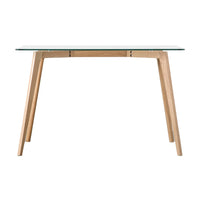 Gallery Interiors Blair Rectangle Dining Table in Oak