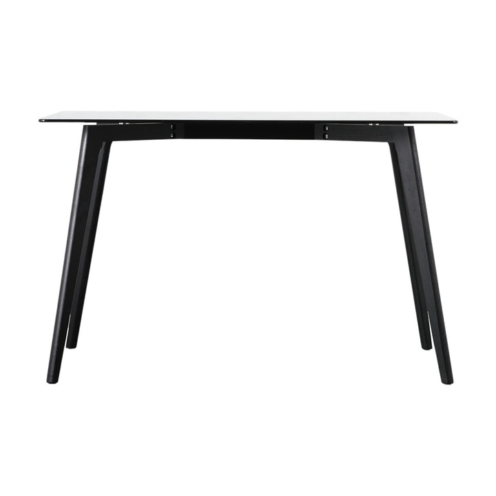 Blair Rectangular Dining Table - Black GalleryDirect 1
