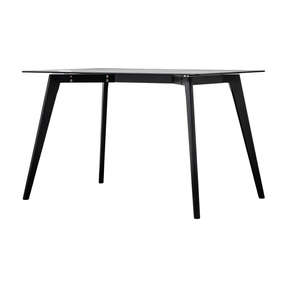 Blair Rectangular Dining Table - Black GalleryDirect 5