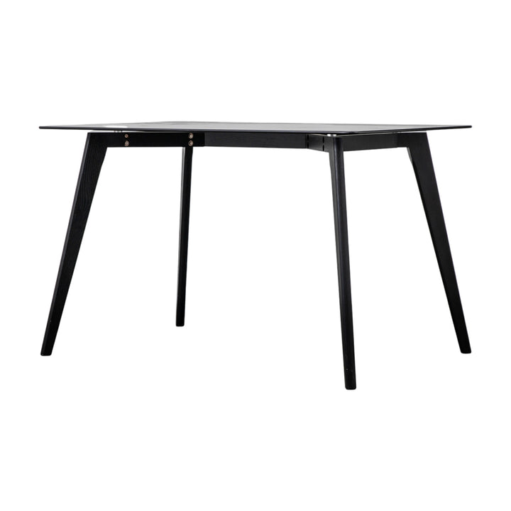 Blair Rectangular Dining Table - Black GalleryDirect 5