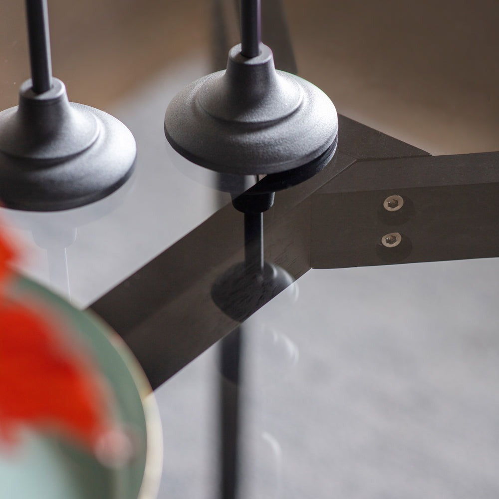 Blair Rectangular Dining Table - Black GalleryDirect 4