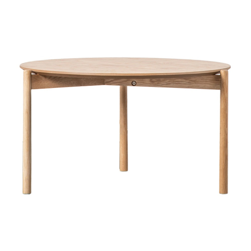 Gallery Interiors Burley Coffee Table in Oak