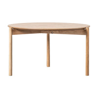 Gallery Interiors Burley Coffee Table in Oak