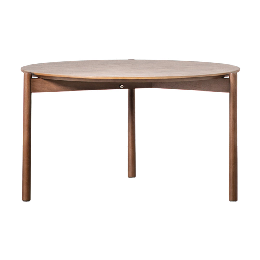 Gallery Interiors Burley Coffee Table in Walnut