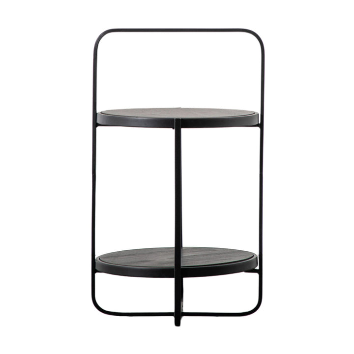 Dunley Side Table - Black GalleryDirect 1