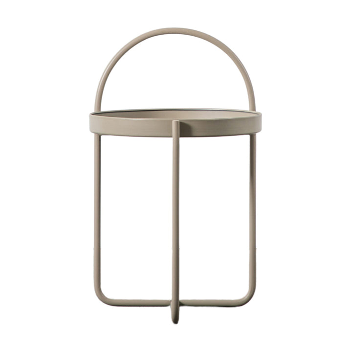 Melbury Side Table - Latte GalleryDirect 1