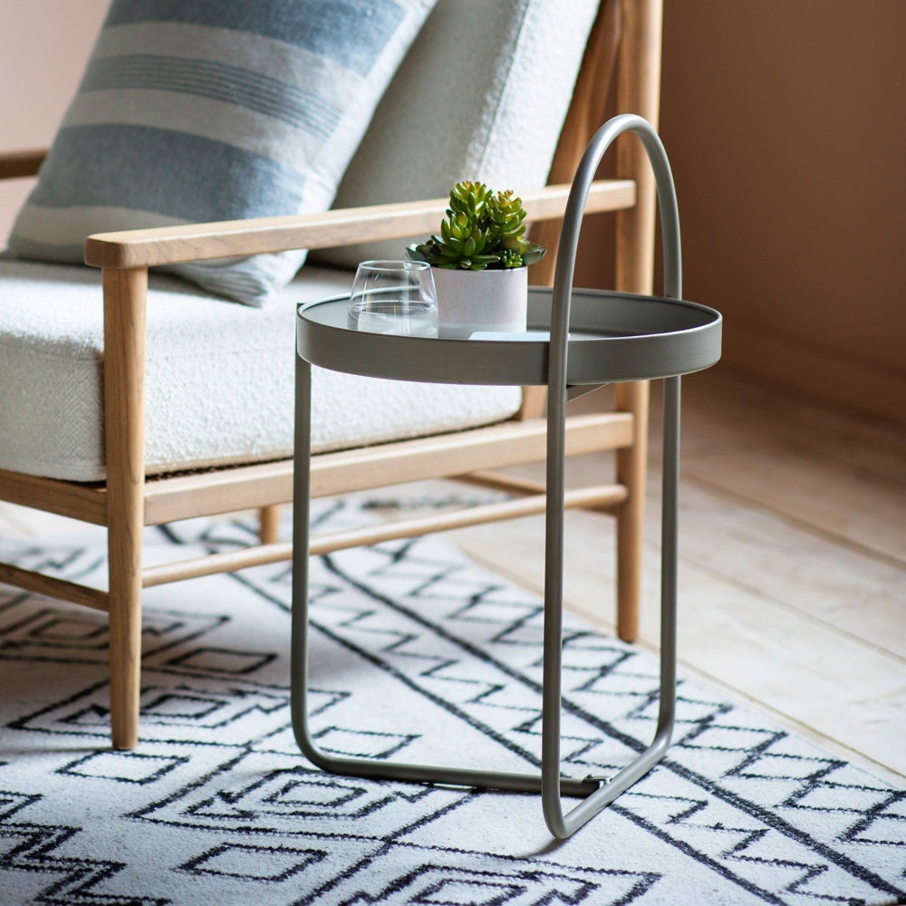 Melbury Side Table - Latte GalleryDirect 5