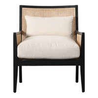 TAX FREE Gallery Interiors Cassiopeia Armchair in Cream