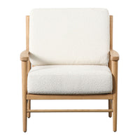 Gallery Interiors Adalfarus Armchair in Cream