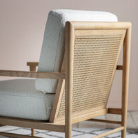 Gallery Interiors Adalfarus Armchair in Cream