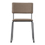 Gallery Interiors Set of 2 Turchi Dining Chairs Oatmeal