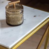 Gallery Interiors Murray Side Table Gold