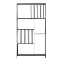 Gallery Interiors Otakar Open Display Unit in Black