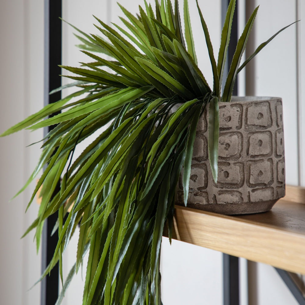 Gallery Interiors Mabelle Rhipsalis Faux Plant Green