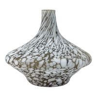 Gallery Interiors Kendall Vase Mottled Brown