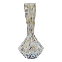 Gallery Interiors Kendall Vase Mottled Brown