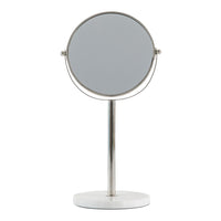 Gallery Interiors Zini Silver Vanity Mirror