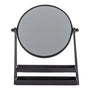 Gallery Interiors Montana Vanity Mirror with Tray in Black