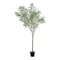 Gallery Interiors Joy Olive Tree Faux Plant in Green