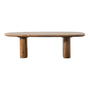 Gallery Interiors Reyna Coffee Table Natural