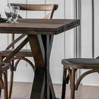 Gallery Interiors Grover Dining Table in Oak