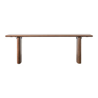 Gallery Interiors Mina Dining Bench in Natural