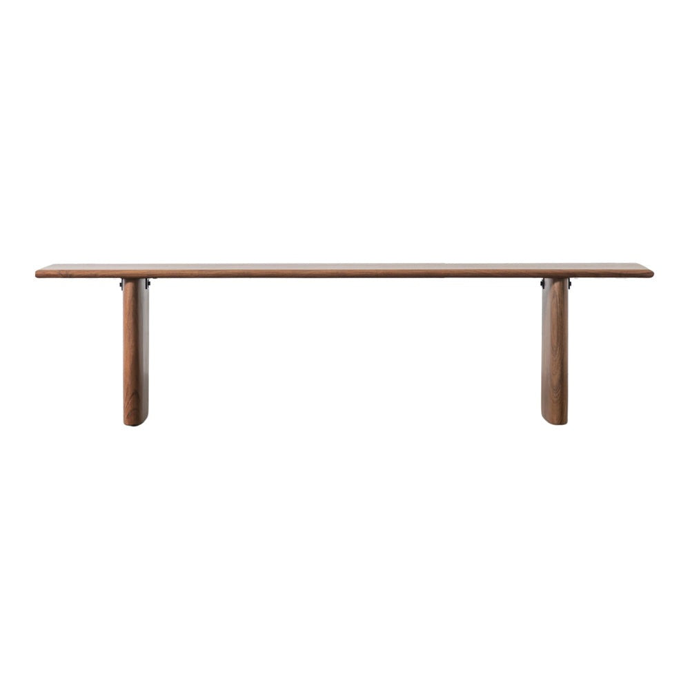 Gallery Interiors Mina Dining Bench in Natural