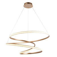 Olivia's Hanna Pendant Light in Gold