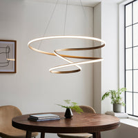 Olivia's Hanna Pendant Light in Gold