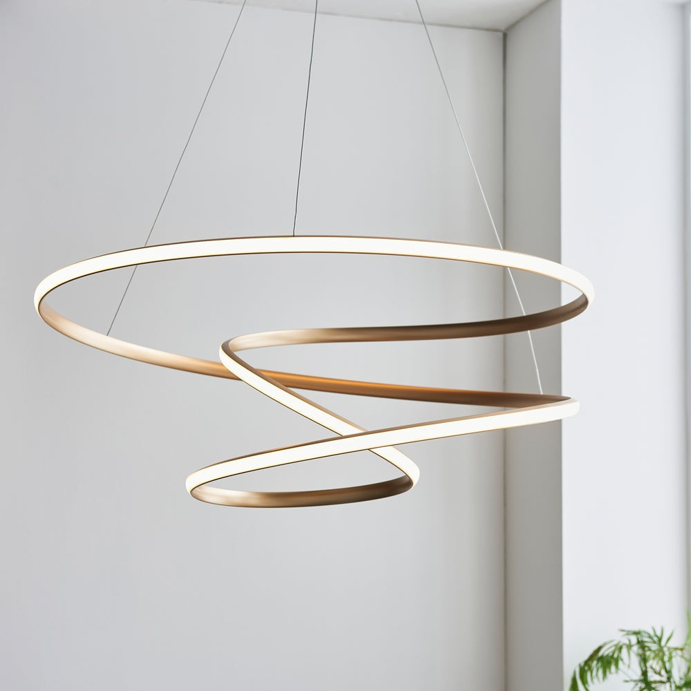 Olivia's Hanna Pendant Light in Gold